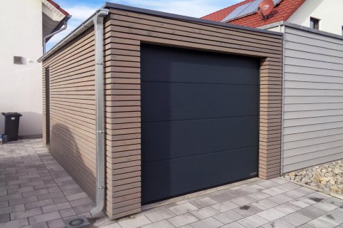 Montovaná garáž 5,7x3 m