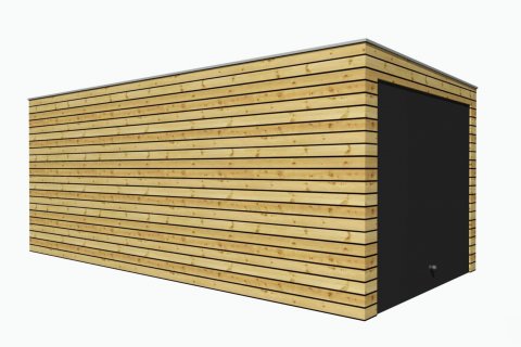 Montovaná garáž 5,7x3 m