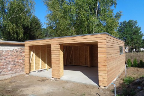 Montovaná dvojgaráž 5,7x6,3 m