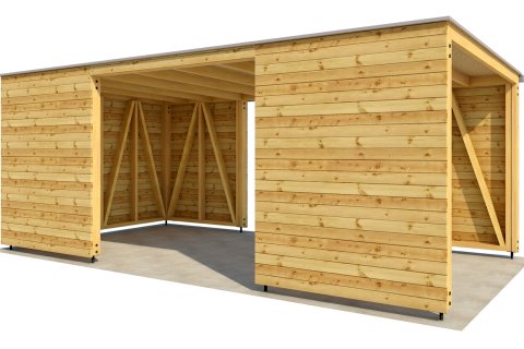 Garážové stání 6x3 m