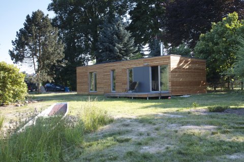 Modulový dům 12 x 6 m