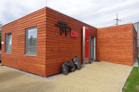 Modulový dům 12 x 9 m