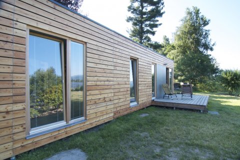 Modulový dům 15 x 6 m