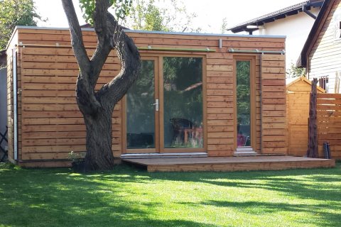 Modulový dům 6 x 3 m