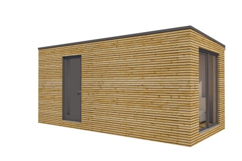Modulový dům 6 x 3 m