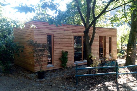 Modulový dům 9 x 3 m