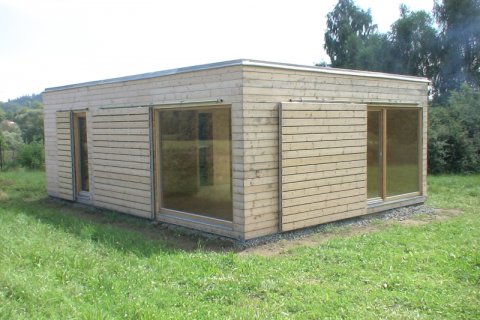 Modulový dům 9 x 6 m