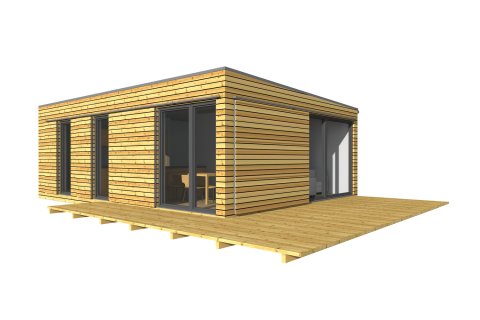 Modulový dům 9 x 6 m