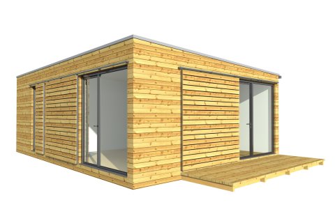 Modulový dům 9 x 6 m