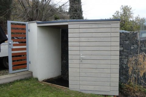 Zahradní domek 1,5x1,5 m