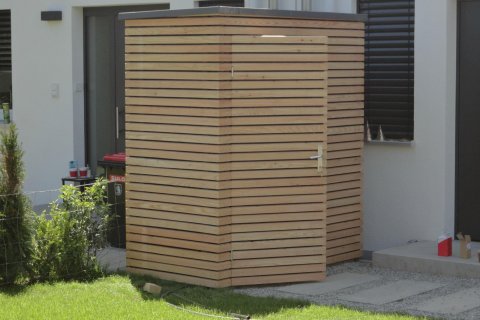 Zahradní domek na nářadí 2x1,2 m