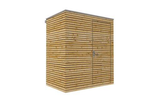 Zahradní domek na nářadí 2x1,2 m