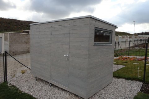 Dřevěný zahradní domek 3x2 m