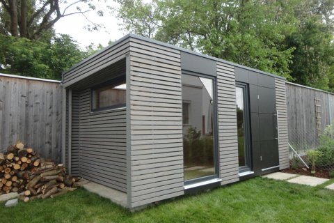Moderní zahradní domek 5x2,5 m