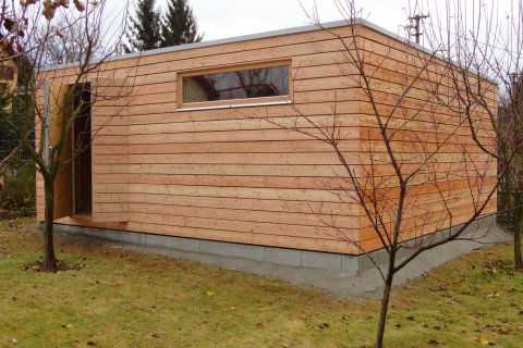 Moderní zahradní domek 5x5 m