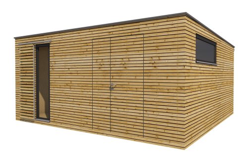 Moderní zahradní domek 5x5 m
